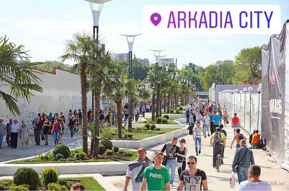 Arcadia Comfort Apartment Odessa Esterno foto